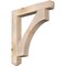 Ekena Millwork Westlake Craftsman Smooth Bracket, Douglas Fir, 5 1/2"W x 40"D x 44"H BKT06X40X44WTL04SDF - alternate 1
